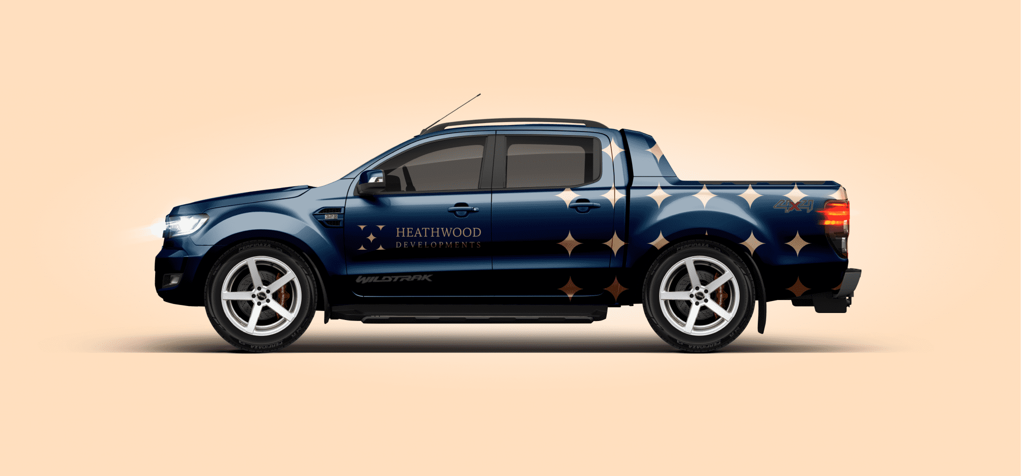 Heathwood vehicle mock up