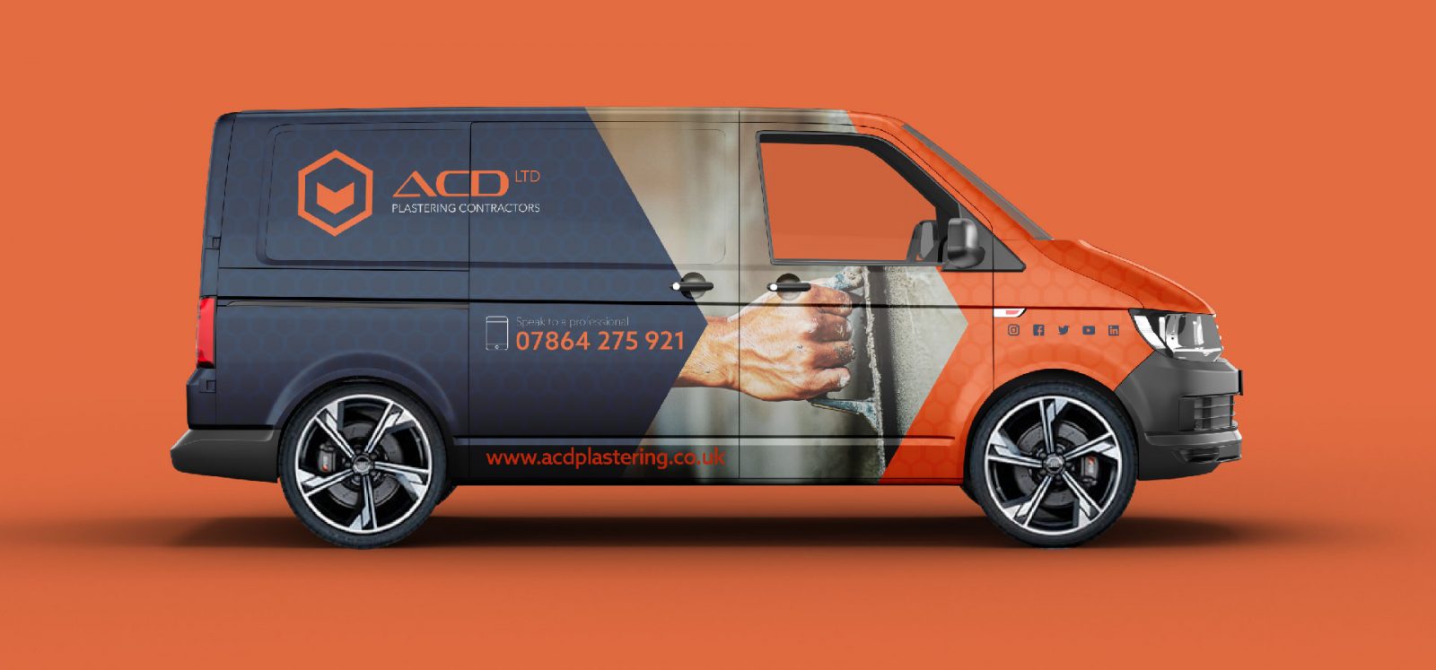 Van Livery Design 1