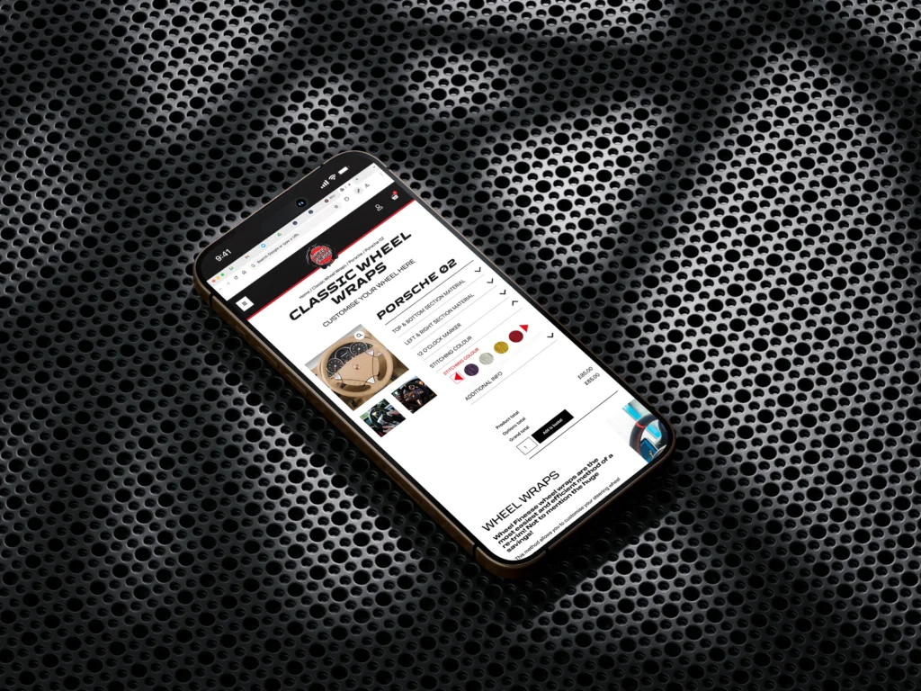 Awe-inspiring Automotive Website Design & Build | Wheel Finesse