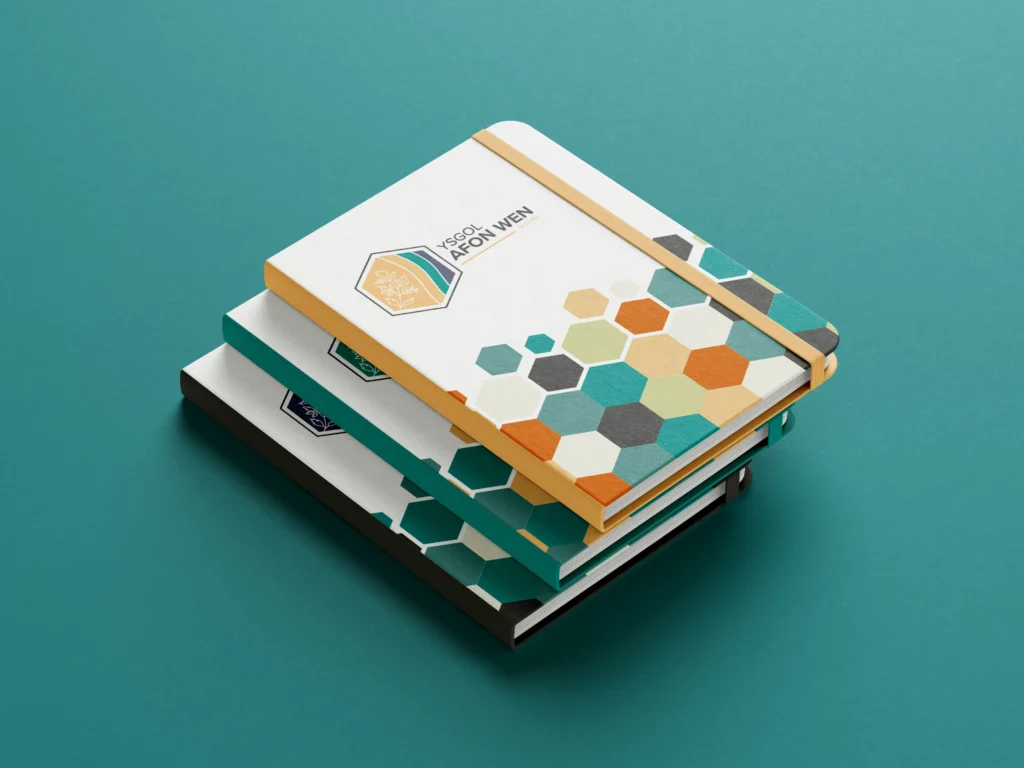 Stunning School Brand Design | Ysgol Afon Wen