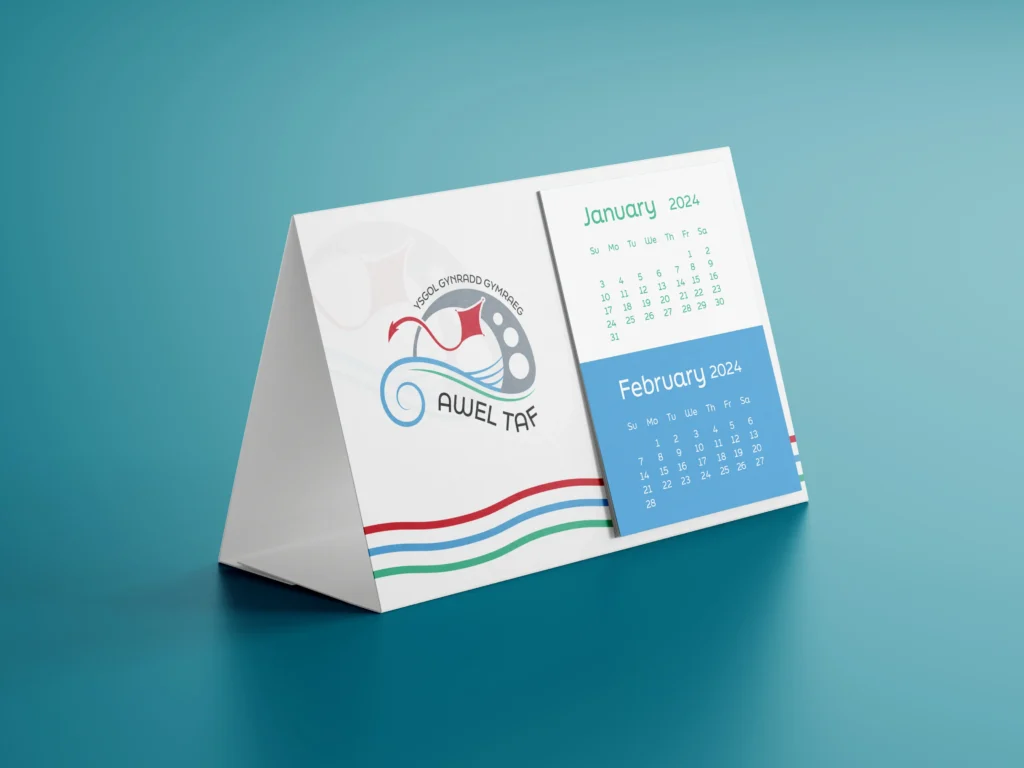 Inspirational School Logo Design | Ysgol Gynradd Gymraeg Awel Taf