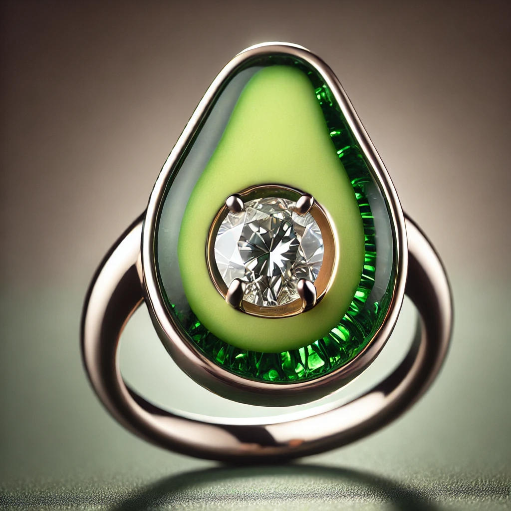 10 Professional Design Services in Cardiff | Easy Avocado avocado 3d graphic diamond ring