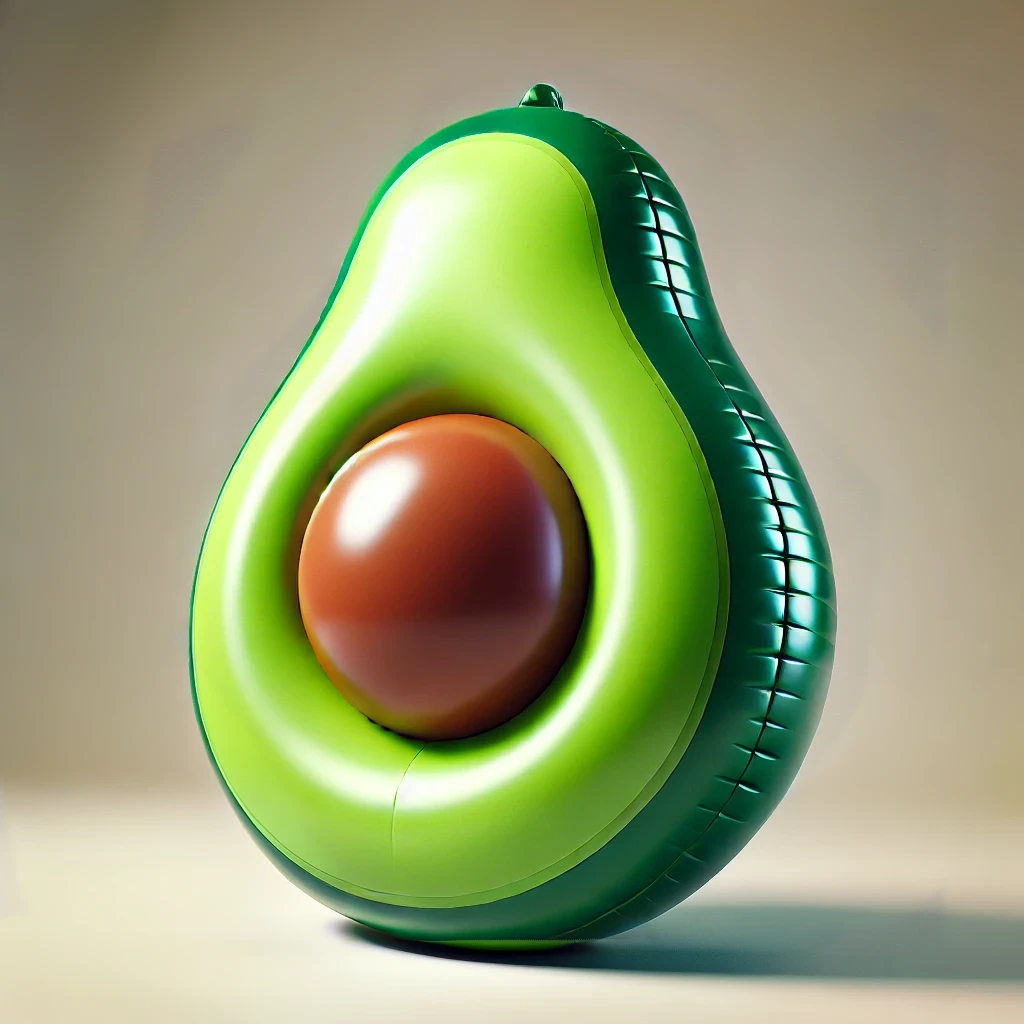 10 Professional Design Services in Cardiff | Easy Avocado avocado 3d graphic inflatable