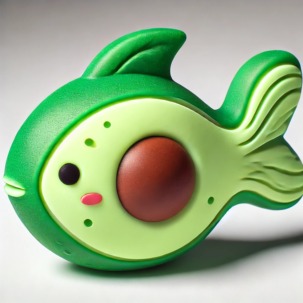 10 Professional Design Services in Cardiff | Easy Avocado avocado 3d graphic plastic fish toy