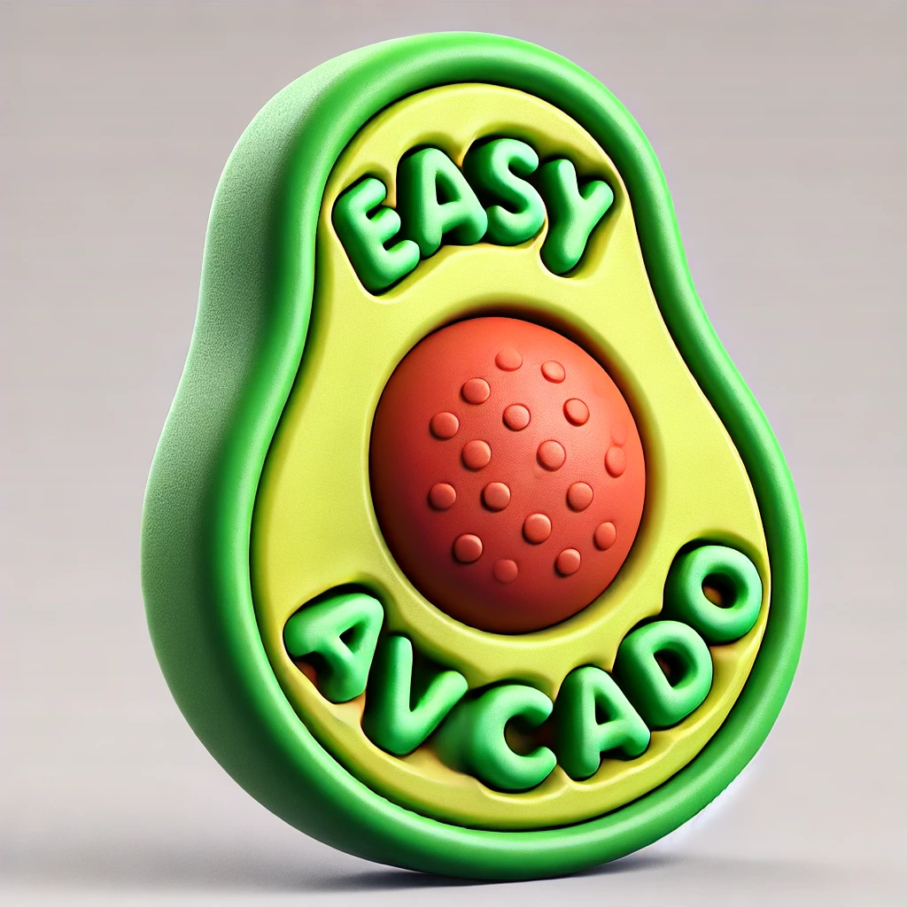 10 Professional Design Services in Cardiff | Easy Avocado avocado 3d graphic rubber dog toy