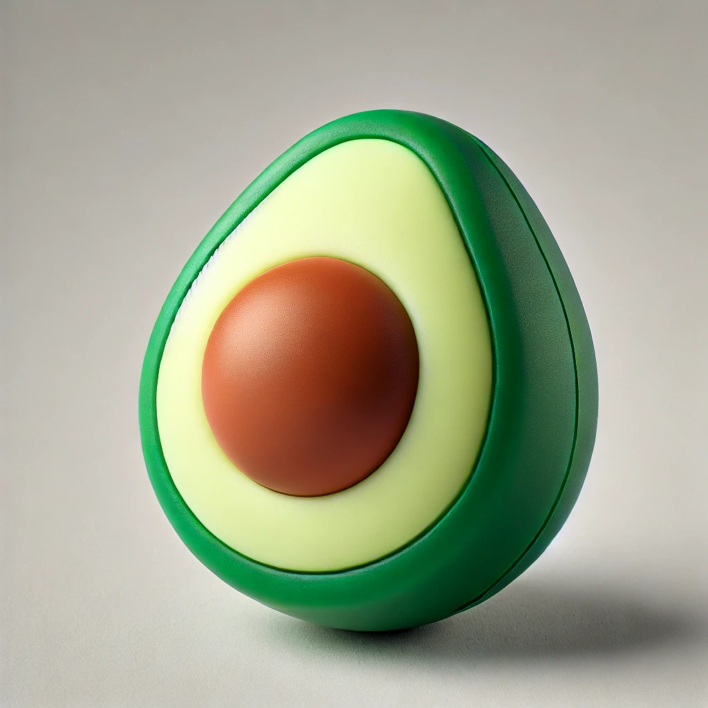 10 Professional Design Services in Cardiff | Easy Avocado avocado 3d graphic rubber toy
