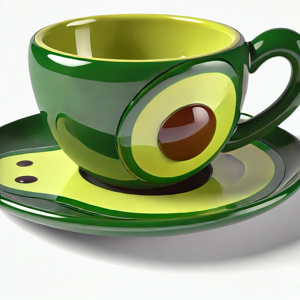 10 Professional Design Services in Cardiff | Easy Avocado avocado 3d graphic tea cup